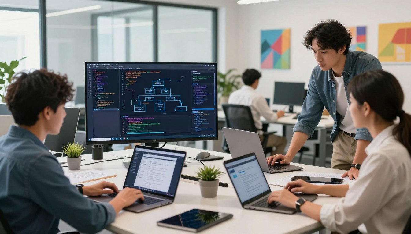développement application web
